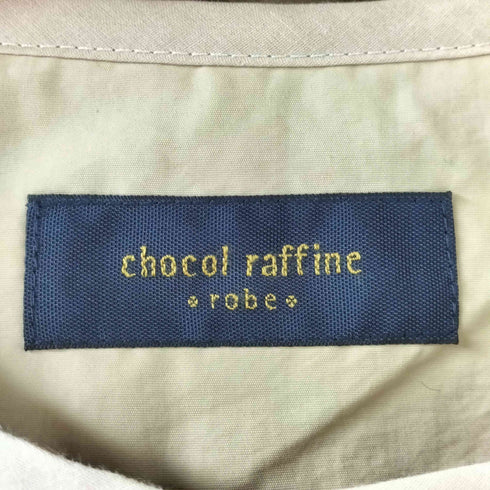 ショコラフィネローブ chocol raffine robe Green Parks 中綿ライトブルゾン レディース FREE